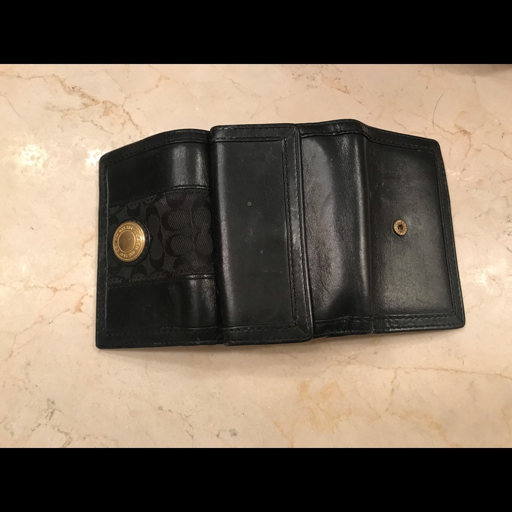 Coach wallet - Picture 3 of 4